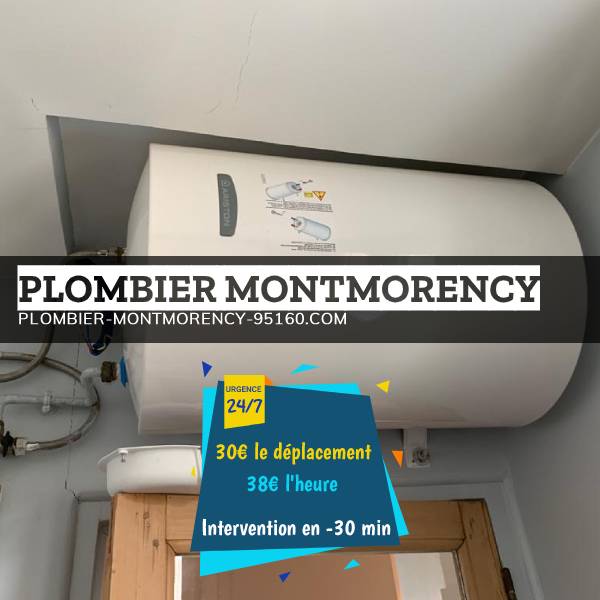 Plombier de Montmorency